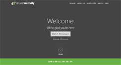 Desktop Screenshot of churchnativity.com